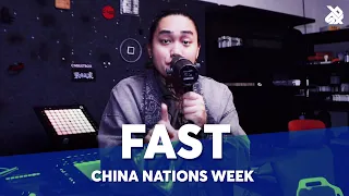Fast | The China 🇨🇳 Nations Week (5/7) | Vol. 05