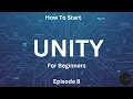 Unity Basics Episode 8 Importing Sprites