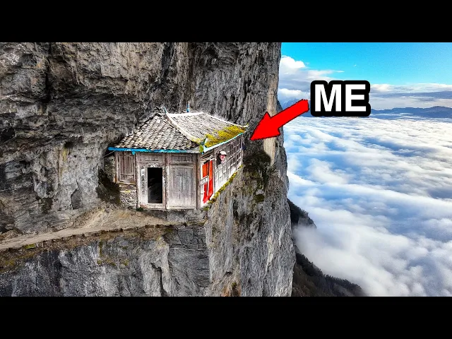 Exploring China's Forbidden Remote Cliff Buildings and Caves No Outsider Has Ever Filmed These Places in China