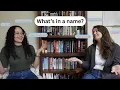 How Fantasy Name Generators Saved My Life