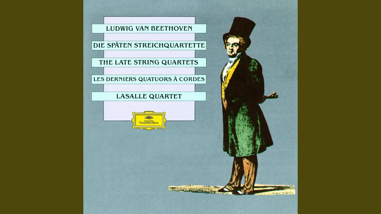 Beethoven: String Quartet No. 14 in C-Sharp Minor, Op. 131: VI. Adagio quasi un poco andante Beethoven: String Quartet No. 14 in C-Sharp Minor, Op. 131: VI. Adagio quasi un poco andante