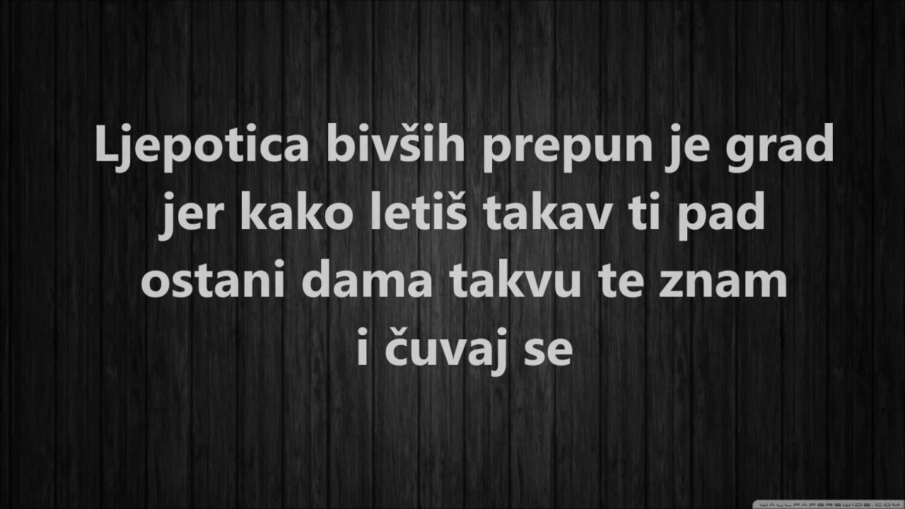 Lapsus band - Budalo [Tekst]