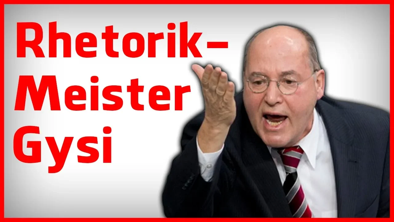 Rhetorik-Meister Gregor Gysi hebelt kritischen Fragesteller aus