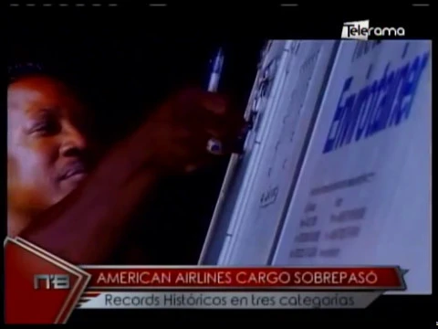 American Airlines Cargo sobrepasó records históricos en tres categorías