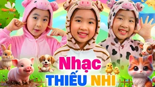 Top Nhạc Thiếu Nhi Vui Nhộn Bé Thích Nghe Nhất 2026 ♫ Nhạc Thiếu Nhi Sôi Động 2026