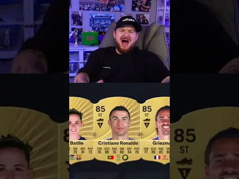 EA Sports = Ronaldo Hater #eafc26 #ultimateteam #fifa