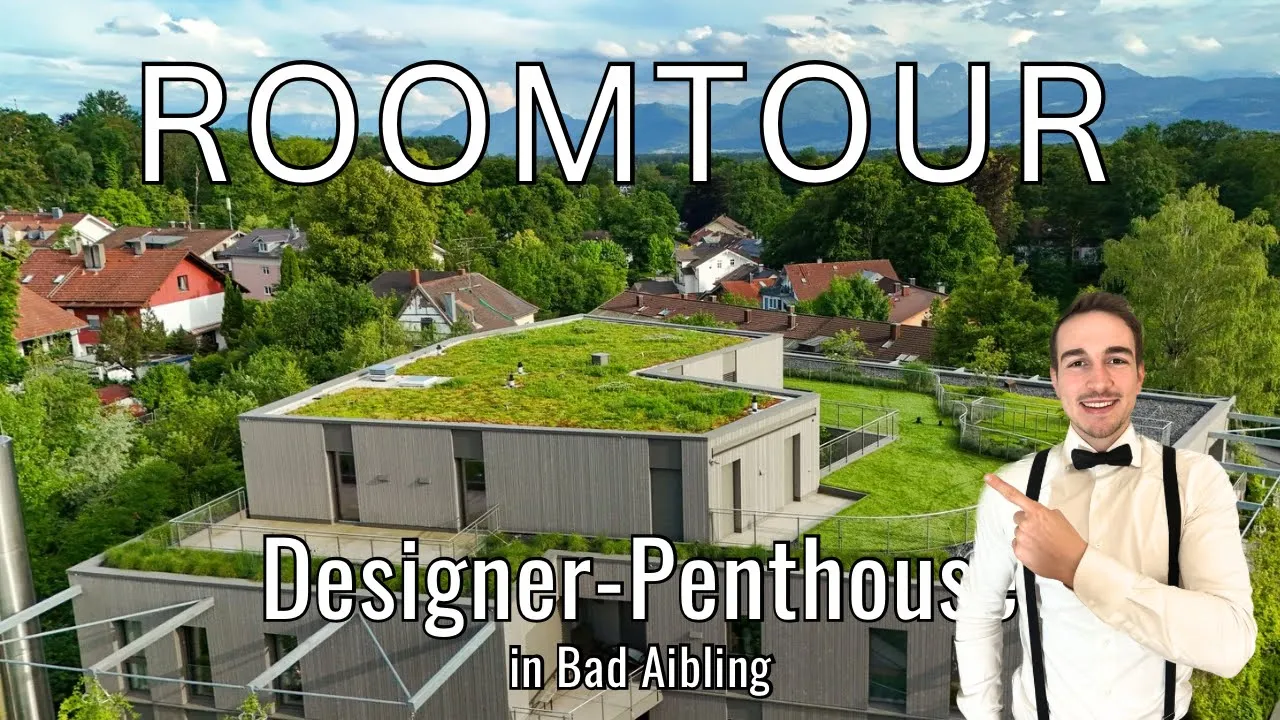 UNREALES Designer Penthouse | 3.650.000&euro; | Bad-Aibling | Roomtour