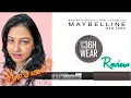MAYBELLINE Tattoo Studio Waterproof Eyebrow Pencil Review and Tutorial