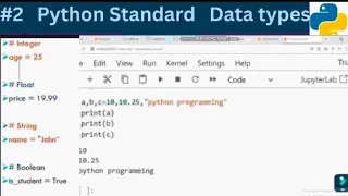 python standard data types int float list complex string Boolean tuple set dictionary