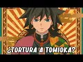 Manga de Tomioka de Kimetsu no Yaiba Tortura