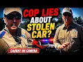 Texas Trooper Makes a HUGE Accusation Then the Camera Comes Out