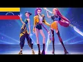 Download Lagu THE K-pop WARRIORS (VENEZUELAN version) | Juandinipa