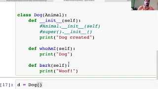 Object Oriented Programming in Python Part - 2 Lecture