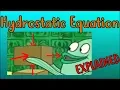 3 Derivation of the Hydrostatic Equation EXPLAINED Fluid Mechanics for Chemical Engineers