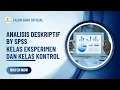 Download Lagu #1- ANALISIS STATISTIK DESKRIPTIF DATA PENELITIAN KELAS EKSPERIMEN DAN KELAS KONTROL