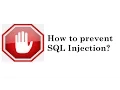 IQ 27 How to prevent SQL Injection
