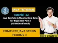 Java Tutorial - 32 2023 batch Java Servlets A Step-by-Step Guide for Beginners Part 2