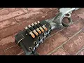 BEST accessory Butt Stock ammo holder Cartridge Cuff from Mason Leather Marlin 1895 45-70 govt