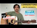 EASY GUITAR CHORDS Cornerstone - Arctic Monkeys Guitar Tutorial Simple