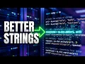 Python String Functions Methods Explained Python for Engineers Lec 47