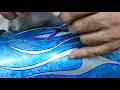 Custom Painted Mailbox Pinstriping