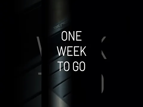 The Countdown Is On... Just One Week to Go! ⏳