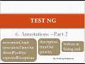 Test Annotation Attributes