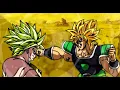 BROLY DBZ VS BROLY DBS - With Subtitle \