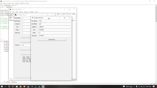 Address Record In Python With Source Code Source Code Projects