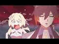Download Lagu Lumine Brings Zhongli for Help | Zhongli Vs Raiden - (Animation)