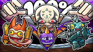 I 100%'d Skylanders. It Was Brutal.