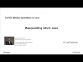 Bitwise Operations in Java