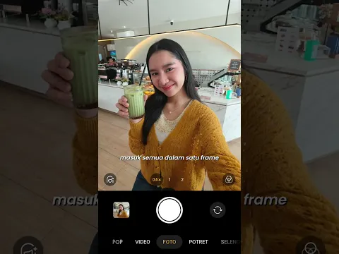 Bikin Matcha Diary Estetik Cuma 3 Langkah Pakai OPPO Reno16! 🍵✨