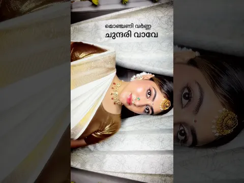 Malayali Look 🪷🤍✨