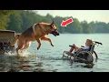 Download Lagu Man Shoves His Wheelchair-Bound Daughter Into Water—What The German Shepherd Did Went Viral