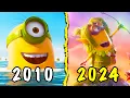 The COMPLETE story of Despicable Me and Minions Franchise in 24 Minutes