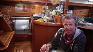Boat gas cooker maintenance