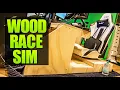 Cheap Wood Race Sim DIY Build feat Papa Bunyun - Project WOOP