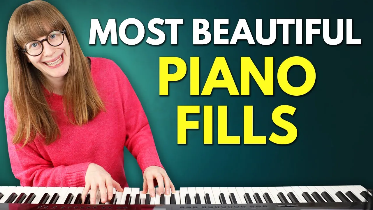 The 3 Most Beautiful Piano Fills (Everyone Loves These!)