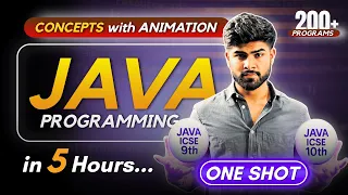 Java Programming Marathon ICSE Class 9 10 Syllabus Computer Applications