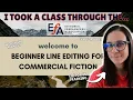 I took an EFA class is it worth the money Intro to Line Editing Meredith E Phillips