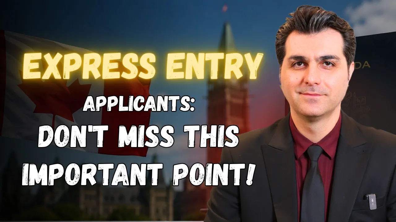 Express Entry Applicants: Don't Miss This Critical Detail!