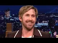 Ryan Gosling on How His Daughters HYPED HIM UP Before Barbie Performances