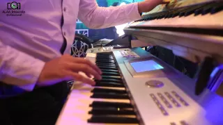 Wafeek Habib Ajman Uae 2015 وفيق حبيب سهرة مطعم نبع العراد شعيلة قومي 