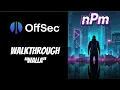 Offsec Proving Grounds Walkthrough - Walla