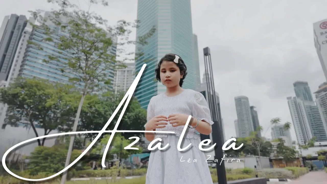Lea Zafira - Azalea [ Versi Piano ]