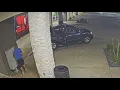 captures man using what appears to be master key at cluster mailbox but left something behind