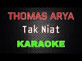 Download Lagu Thomas Arya - Tak Niat [Karaoke] | LMusical