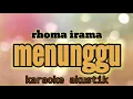 Download Lagu Rhoma irama _ menunggu _ karaoke akustik
