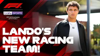 Lando Norris explains his new LN4 Fusion Project! | Formula 1 2026